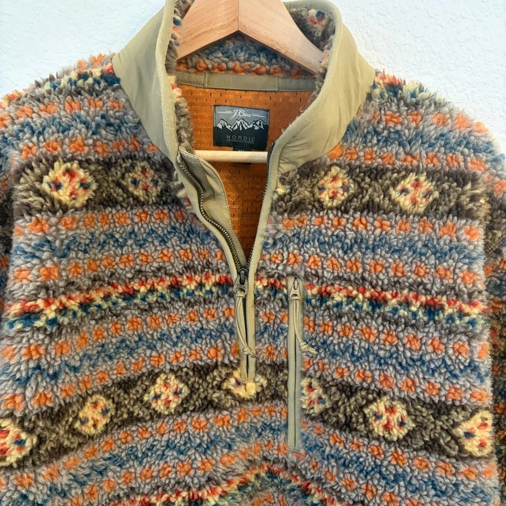 J. Crew crew nordic
